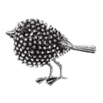thumbnail image 2 of Broche de imitación de cristal de pájaro Salvador Broche de aleación vintage, 2 of 7