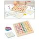 thumbnail image 3 of Geoplano de madera con bandas elásticas y tarjetas estampadas, un juego de pensamiento para desarrollar la motricidad fina y la educación visual en lo, 3 of 4