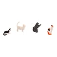 thumbnail image 1 of Yinanstore 1/64 Miniature Animal Model Realistic Tiny Collection Miniature Scene Decor Mini for Photography Props Decoration Accessories Cat, 1 of 8