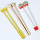 thumbnail image 4 of Sonducket Baquetas seguras de borde de línea suave de madera para juguete de percusión, mazos, baquetas, de juguete Accesorios para instrumentos musicales Madera, 4 of 6