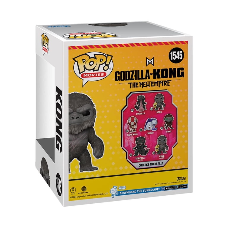 POP! VINYL SUPER 6: Godzilla vs Kong - Kong, Funko, Gifts