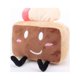 thumbnail image 3 of Bfdi-peluche de batalla para niños, juguete de felpa con diseño de planta de dibujos animados, 5/7/12/19 piezas, 3 of 5