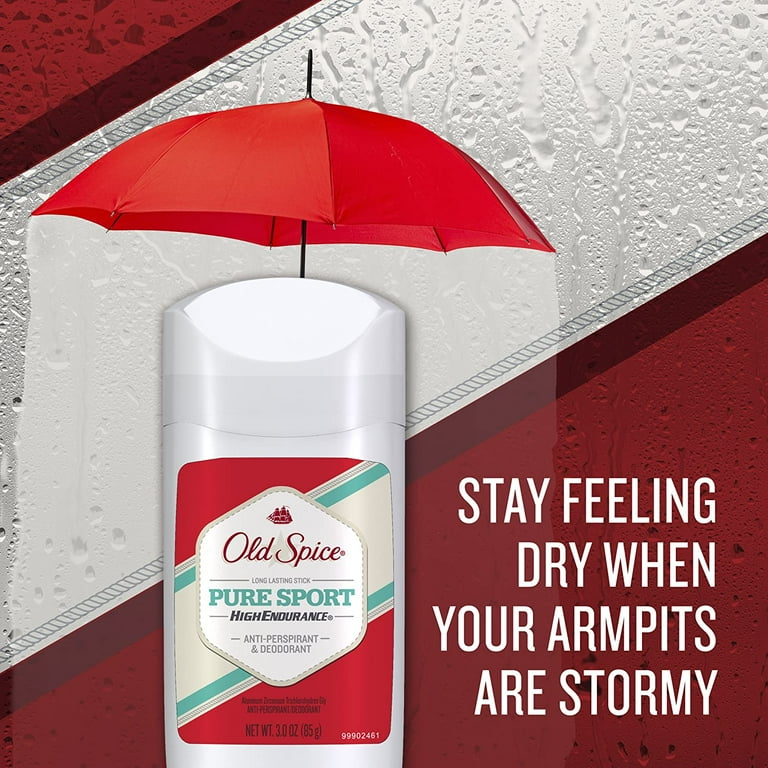 Old Spice High Endurance Anti-Perspirant & Deodorant, Pure Sport 3