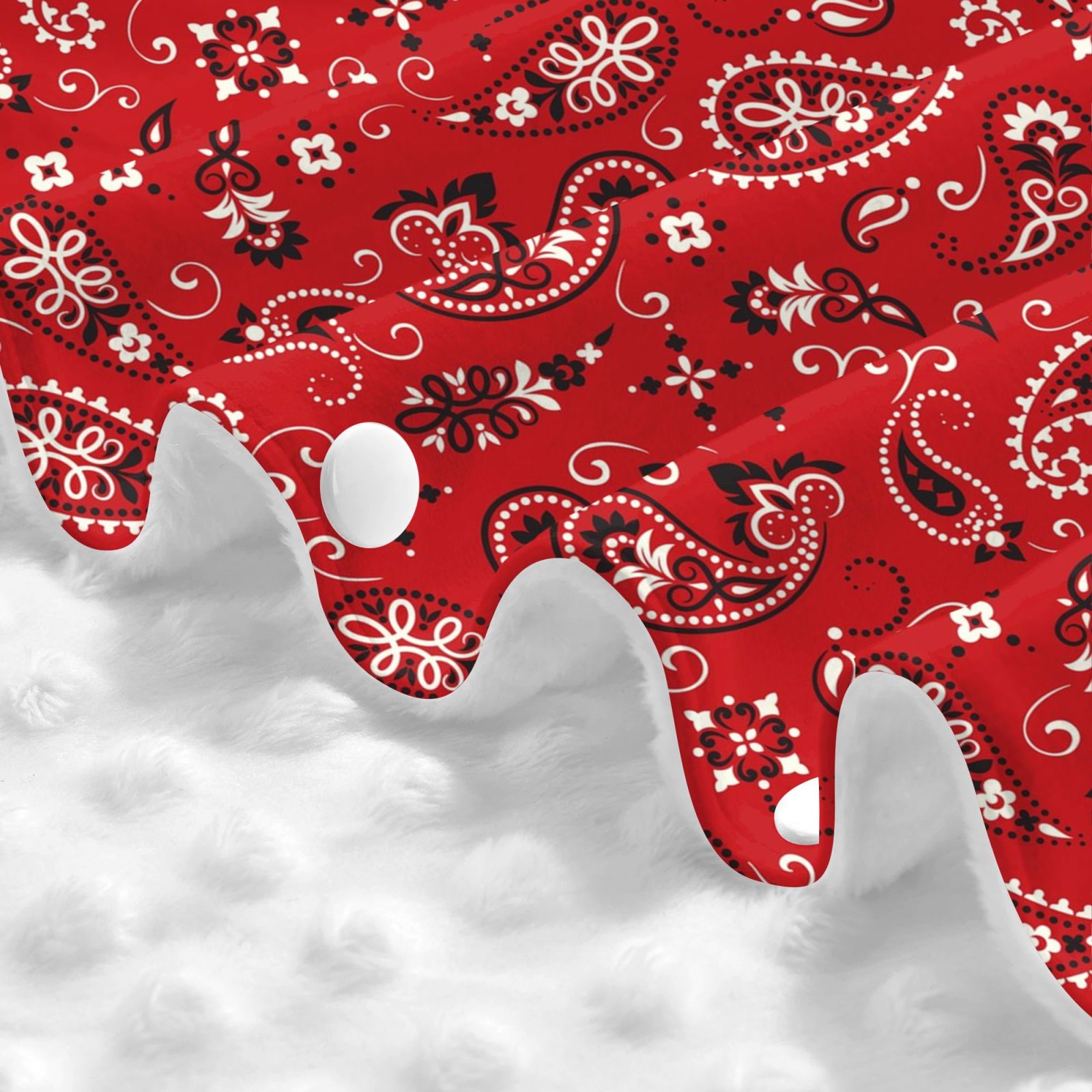 Car Seat Cover Baby - Red Paisley Floral Breathable Infant Car Seat Cover for Baby Carseat, Lightweight Comfort Baby Essentials Must Haves Newborn Stuff for Girl Boy