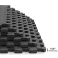 XPRT Fitness 1/2’’ Thick Interlocking Foam Mat Exercise Fitness