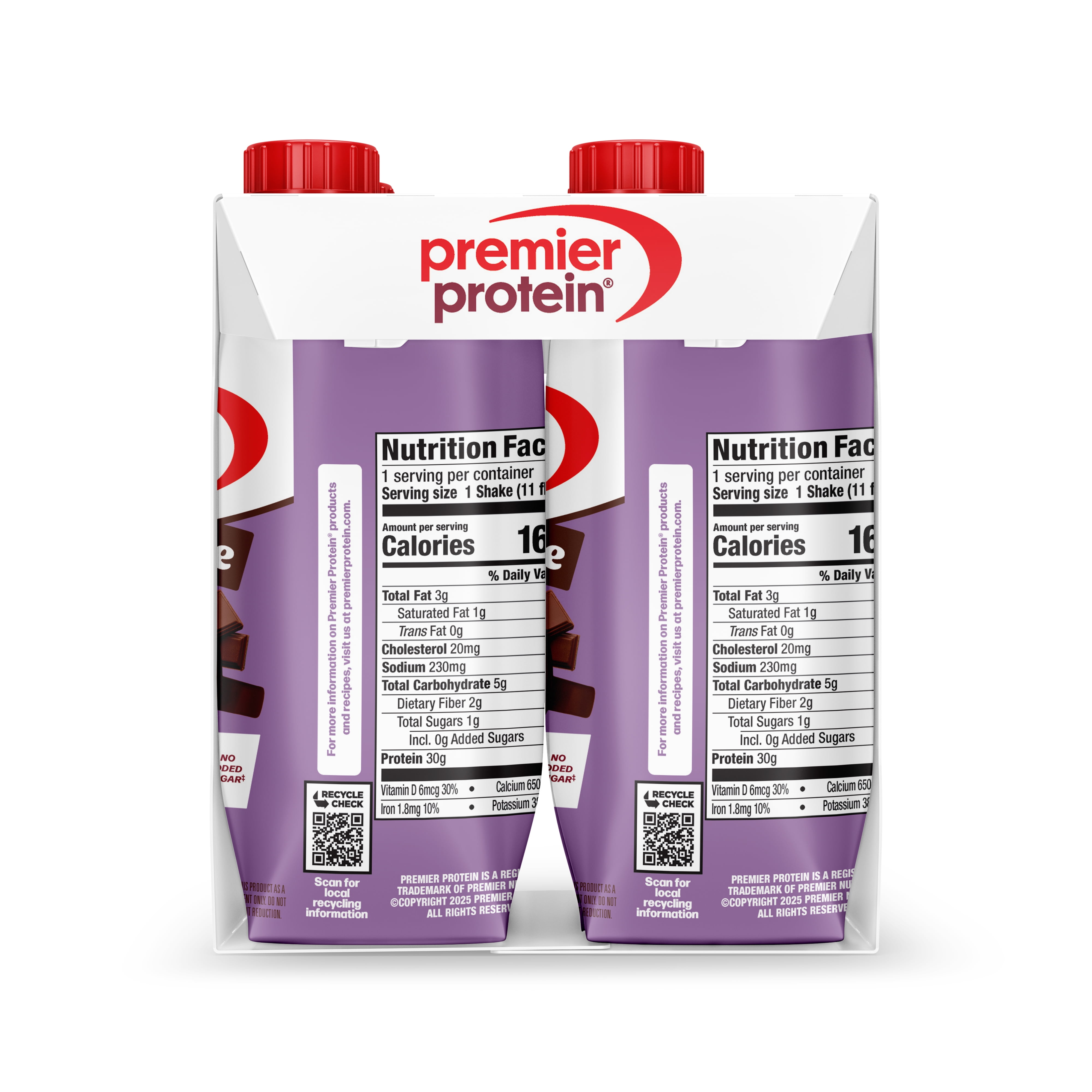 Premier Protein Shake, Coffeehouse Mocha, 30g Protein, 11 Fl Oz, 4 Ct