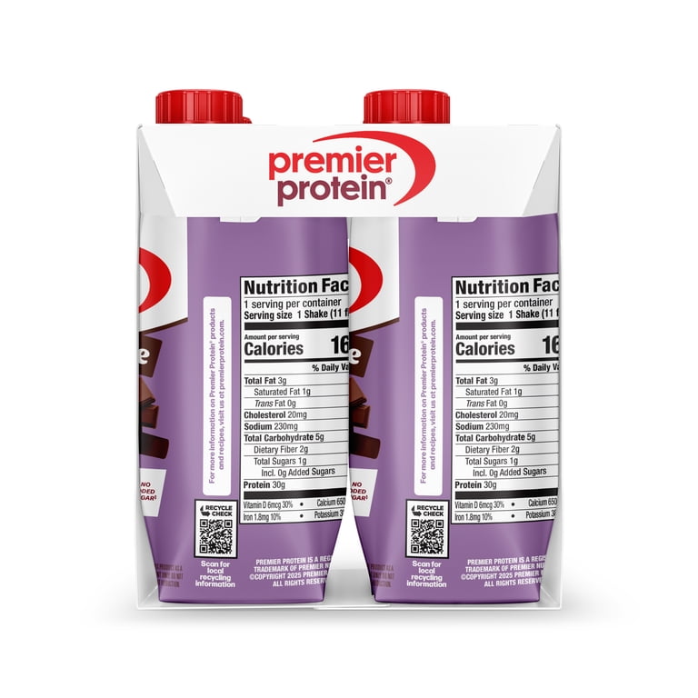 Premier Protein Shake, Coffeehouse Mocha, 30g Protein, 11 Fl Oz, 4
