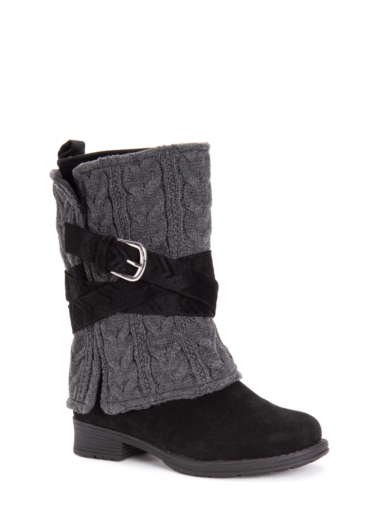 MUK LUKS Womens Nikita Boots Mid Calf