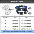 thumbnail image 2 of Skksst Neoprene Padded Reflective Nylon Dog Collar Waterproof Ajustable Satfy Pet Collar, 2 of 5