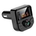 thumbnail image 1 of Lecteur Audio Multifonctionnel Émetteur Fm Compatible Bluetooth pour Voitures de 12v - 24v, 1 of 4