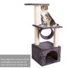 1pc Cat Climbing Frame Exquisite Beautiful Delicate Cat Climbing Toy Cat Climber for Inside Indoor