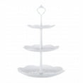 thumbnail image 2 of 3-Tier Cupcake Stand Cake Dessert Wedding Event Party Display Tower Plate Round, 2 of 8