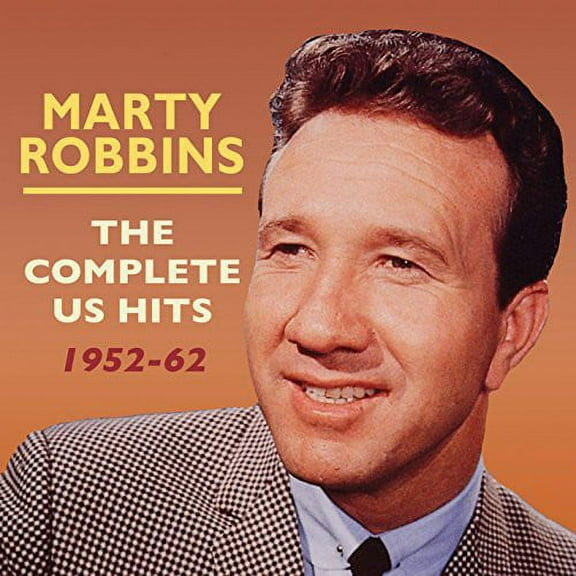 Marty Robbins - Complete Us Hits 1952-62 - Music & Performance - CD