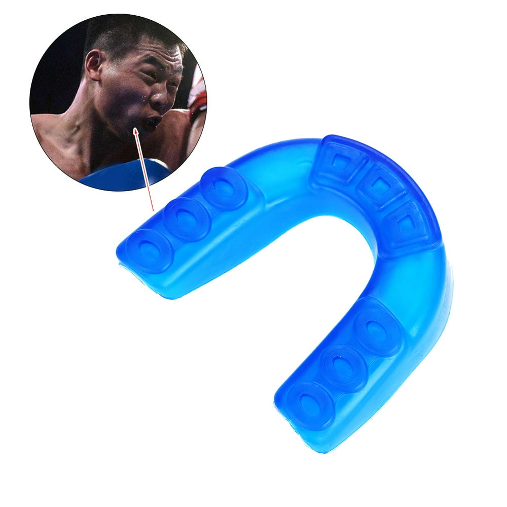 OTVIAP Teeth Protector Sports Mouth Dental Guard EVA Gum Shield for