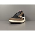 thumbnail image 2 of AJ1 Retro Low Travis Sc0tt Mocha Unisex Sneakers CQ4277-001 New, 2 of 6
