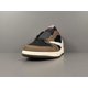 thumbnail image 2 of AJ1 Retro Low Travis Sc0tt Mocha Unisex Sneakers CQ4277-001 New, 2 of 6