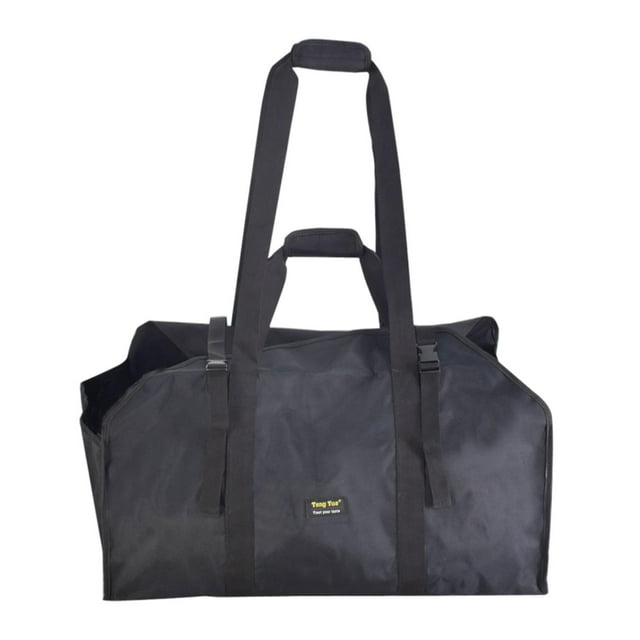 Bolsa capacidad para , , chimenea, porta troncos, estante , soporte de abedul,