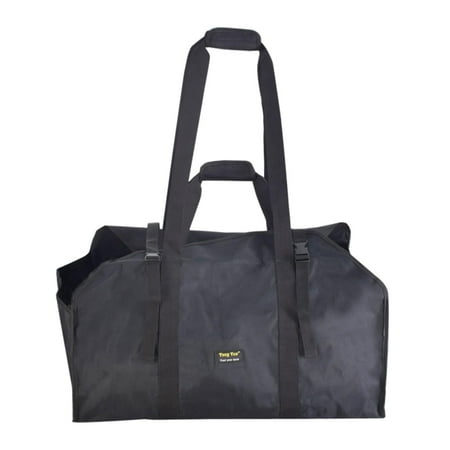 Large Capacity Durable Oxford Cloth Firewood Bag Indoor Picnic BBQ Log Carrier Tote Woodpile Rack Fire Wood Holder Package Handbag