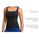 thumbnail image 4 of Top sin mangas para mujer CRZ YOGA Butterluxe con sostén acolchado negro XL, 4 of 5