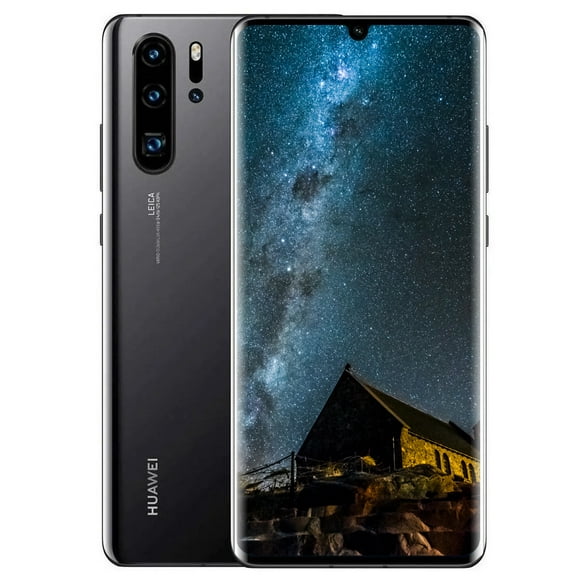 Huawei P30 Pro 256 Go de Stockage/8 Go de RAM - Écran 6,4" - SIM Unique - Appareil Photo 40 MP - Noir
