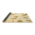 thumbnail image 2 of Ahgly Company Indoor Rectangle Abstract Brown Modern Area Rugs, 6' x 9', 2 of 4