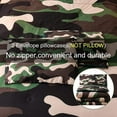 thumbnail image 2 of NTBED Green Camouflage Comforter Set Colorful Pattern Full Size Bedding Set for Kids Boys Teens Adults, 2 of 5