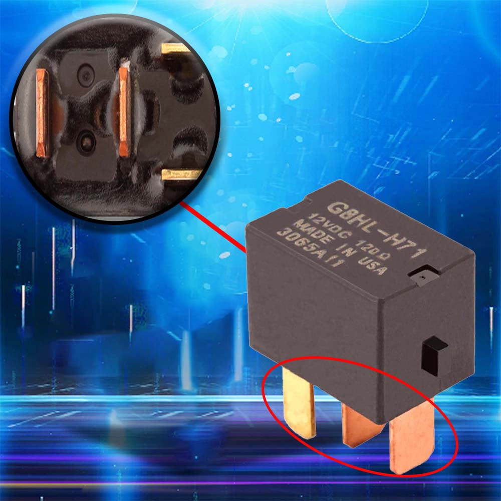 2pcs G8HLH71 39794SDAA03 39794SDAA05 Compressor AC Starter Relay