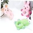 thumbnail image 4 of OULII Dog Chewing Toy in Frog Shape for Pet Supplies 1Pack, 4 of 7