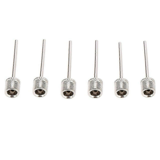 100Pcs/Set Air Pump Ball Gas Filling Inflating Nozzle Needles Basketball Football Needle