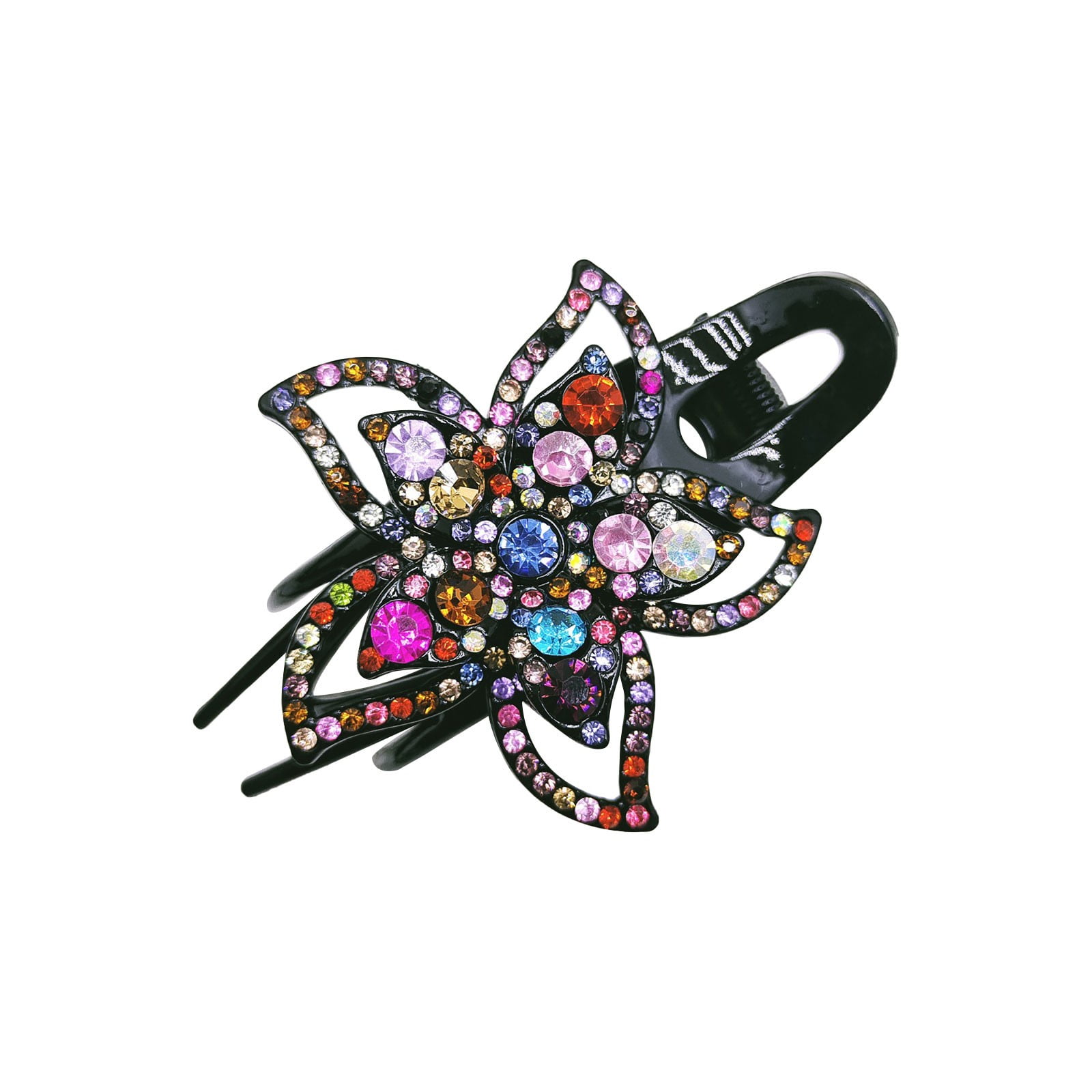 Rhinestone Hair Clip Women's Disc Hairpin Clip Hair Full of Drill Hair