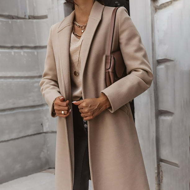 ジャケット・アウター ENFOLD SHAPE LONG-COAT ジャケット・アウター ENFOLD SHAPE LONG-COAT qolati Trench