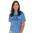 thumbnail image 4 of Awkward Specialty Funny Sarcastic Men's Graphic T Shirt Tees Brisco Brands M, 4 of 5