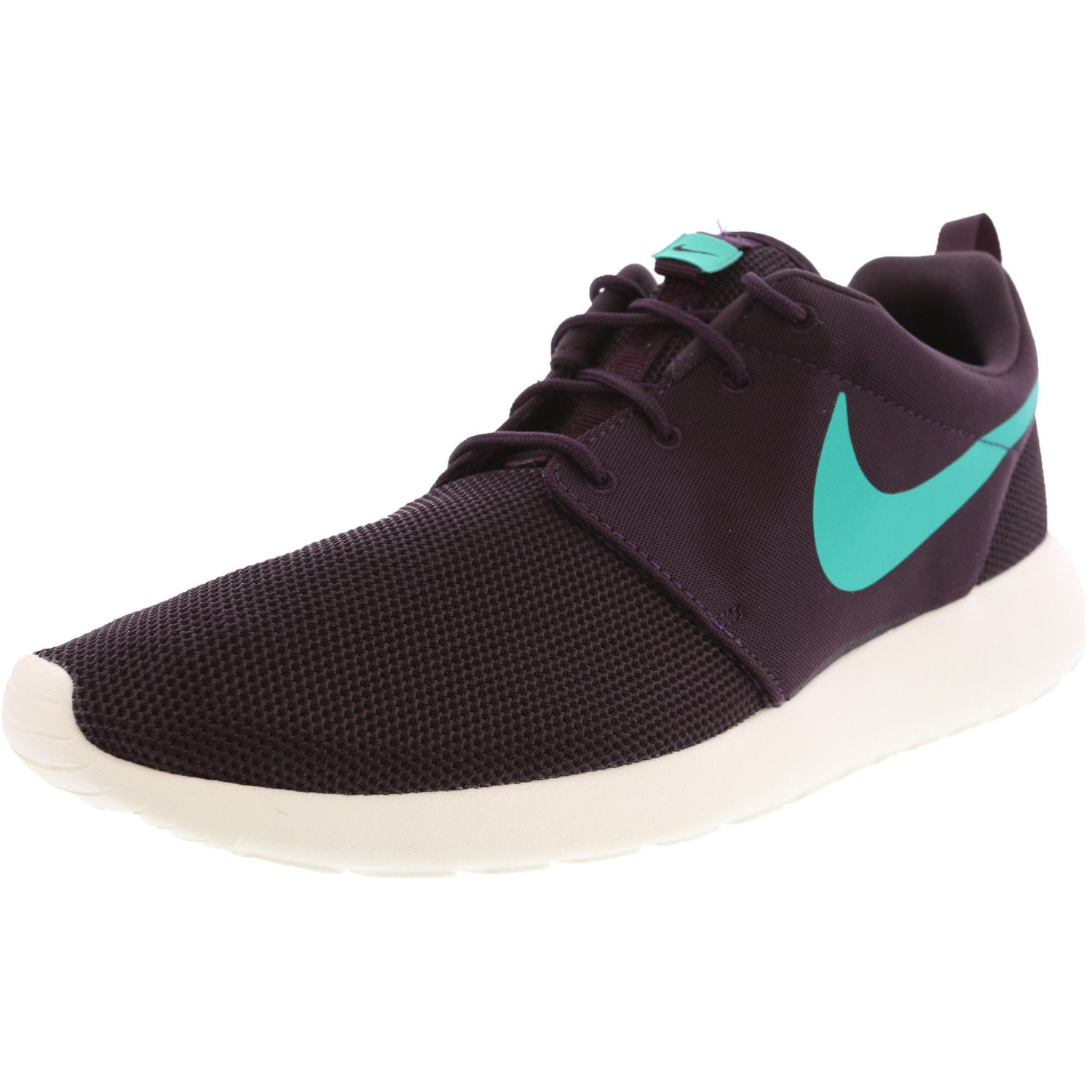 Nike Nike Men�s Roshe One Burgundy Ash / Clear Emerald Nike Nike Men�s Roshe One Burgundy Ash / Clear Emerald