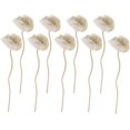 thumbnail image 1 of VOSAREA 9pcs Diffuser Sticks Aromatherapy Rattan Flowers Room Aroma Sticks Essential Oil Diffusers Rattan Fragrance Tools, 1 of 8
