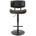 thumbnail image 2 of Lombardi Mid-Century Modern Barstool by LumiSource, 2 of 5