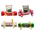 thumbnail image 2 of sunsanly 4Pcs Christmas Surprise Money Pull Pouch DIY Cash Pull Out Box with Ribbons Holiday Money Holder for Cash Gift Pull, 2 of 8