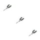 thumbnail image 5 of Greeniant Alicates de pesca de acero inoxidable mango de plástico antideslizante portátil agua dulce agua salada anzuelo cebo tijera aparejos Type1 NO1 Greeniant CBP493719, 5 of 6