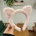 thumbnail image 3 of Adjustable Cat Ears Headband Soft Elastic Hair Band For Women Girls Party Dress Up Accessory, 3 of 3