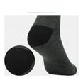 thumbnail image 3 of YAZI  Merino Wool Hiking Socks Thermal Warm Crew Winter Boot Sock For Men & Women 5 Pairs, 3 of 7