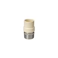 thumbnail image 1 of Adaptador CPVC Homewerks 539-12-12-B de acero inoxidable de 1/2 pulgada, 1 of 2