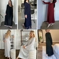 thumbnail image 7 of Avidlove Long Nightgown for Women Long Sleeve Nightshirt Full Length Sleepwear Soft Loungewear S-3XL, 7 of 7
