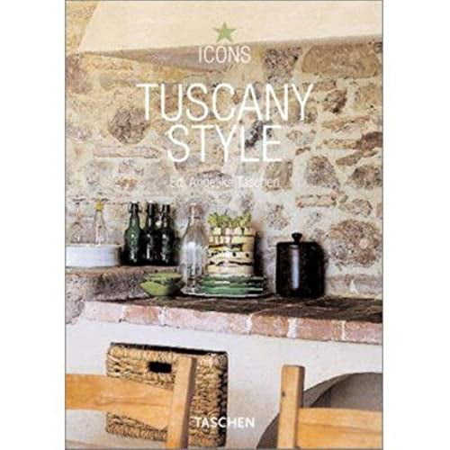 Pre-Owned Tuscany Style (Icons) (French Edition), 9783822816424, 3822816426, Paperback,