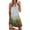 Blue Womens Summer Dress, variant on Werulen Knee-length Dresses for Women 2023, Boho Floral Print Sun Dresses Casual Sleeveless Hollow Out Loose Beach Tunic Dress