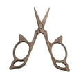 thumbnail image 4 of NFTIGB Butterfly Scissors Vintage European Style Bronze Stainless Steel Exquisite Mini Embroidery Scissors for Sewing Crafts and Daily Precision Trimming[cite: 1], 4 of 9