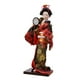 thumbnail image 4 of Figura de geisha japonesa asiática en miniatura hecha a mano muñeca oriental popular para escritorio estilo F, 4 of 8