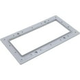 Pentair Skimmer Faceplate, HydroSkim, Wide Mouth, Gray Part 513347
