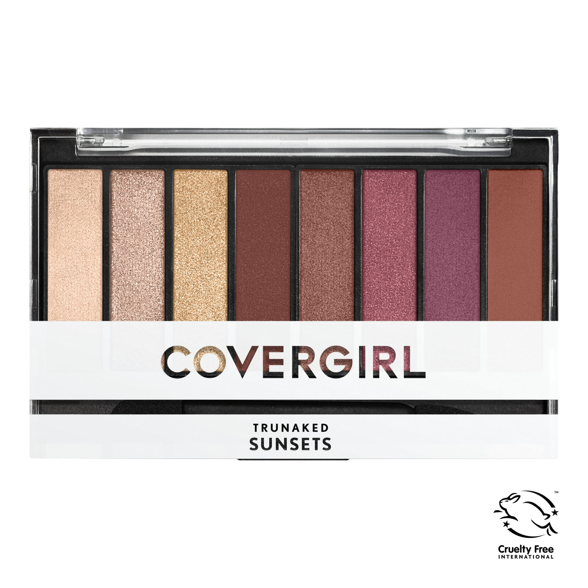 COVERGIRL TruNaked Eyeshadow Palette 845 Sunsets 0.23 oz