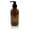 Amber, variant on Royal Massage Glass Empty Massage Oil Bottle with Spray Pump - Amber 4oz
