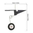 thumbnail image 2 of SWETRACE 1Pack Plane Tail Wheel Assembly For Model Airplane Kits For Adults, 2 of 8