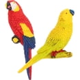 thumbnail image 1 of 2 imanes de nevera con forma de loro, creativos, para cocina, decoración del frigorífico., 1 of 7